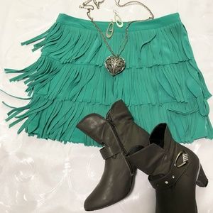 Zara Basic mini skirt